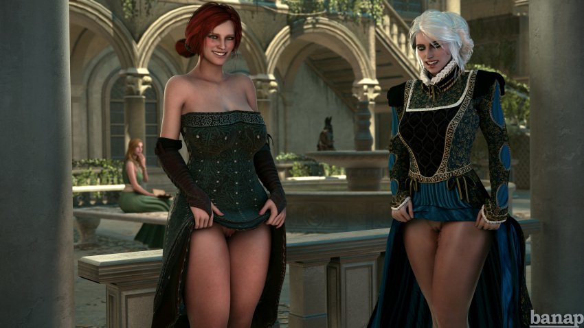 Ciri (The Witcher (Series)) Rule 34 Image