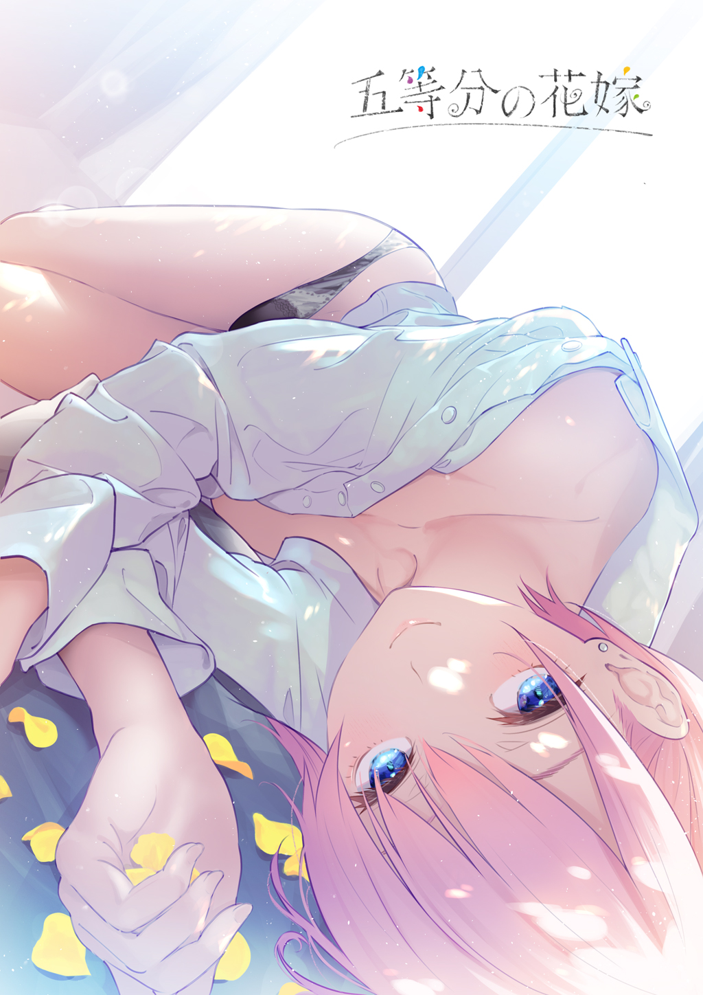 Nakano Ichika (Go-Toubun No Hanayome) Rule 34 Image