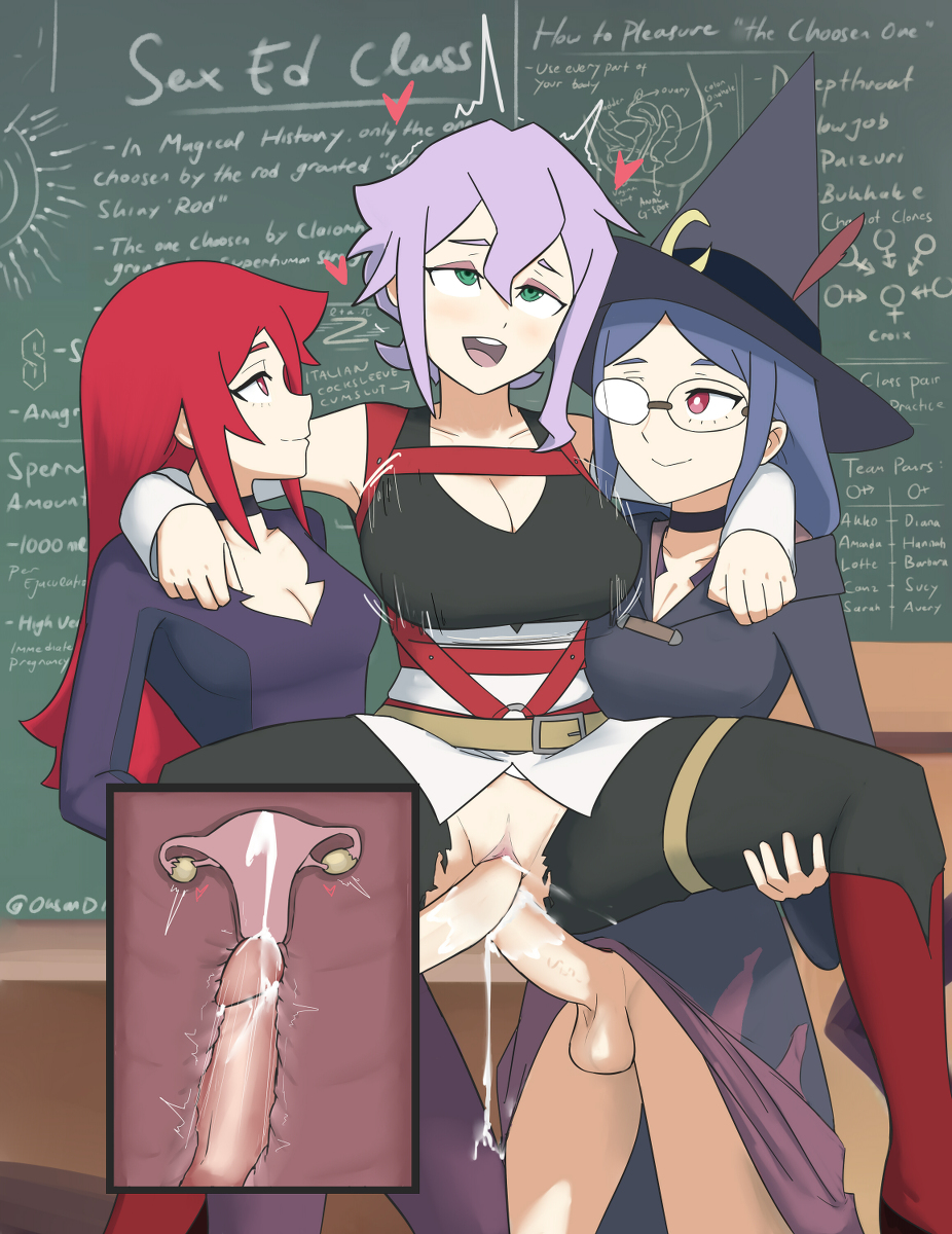 Chariot Du Nord (Little Witch Academia) Rule 34 Image