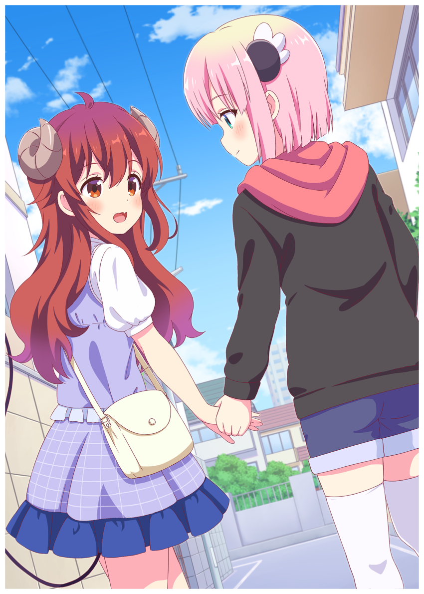 Chiyoda Momo (Machikado Mazoku) Rule 34 Image