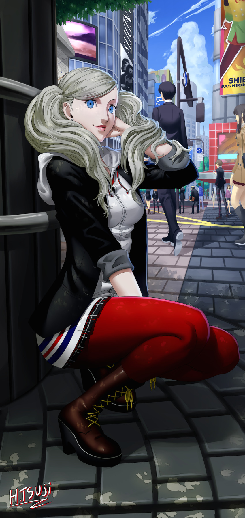 Takamaki Anne (Persona) Rule 34 Image