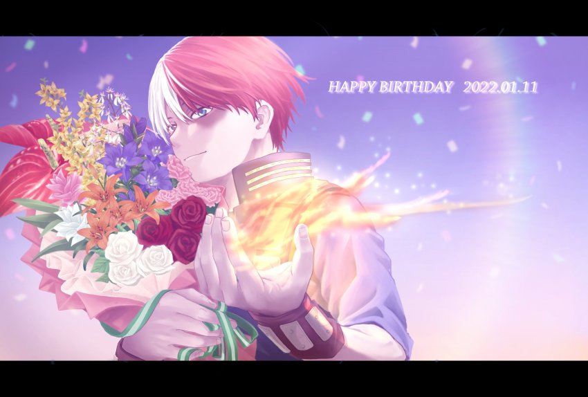 Todoroki Shoto (Boku No Hero Academia) Rule 34 Image