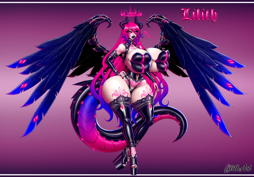 Lilith (Lilith Art) Rule 34 Image