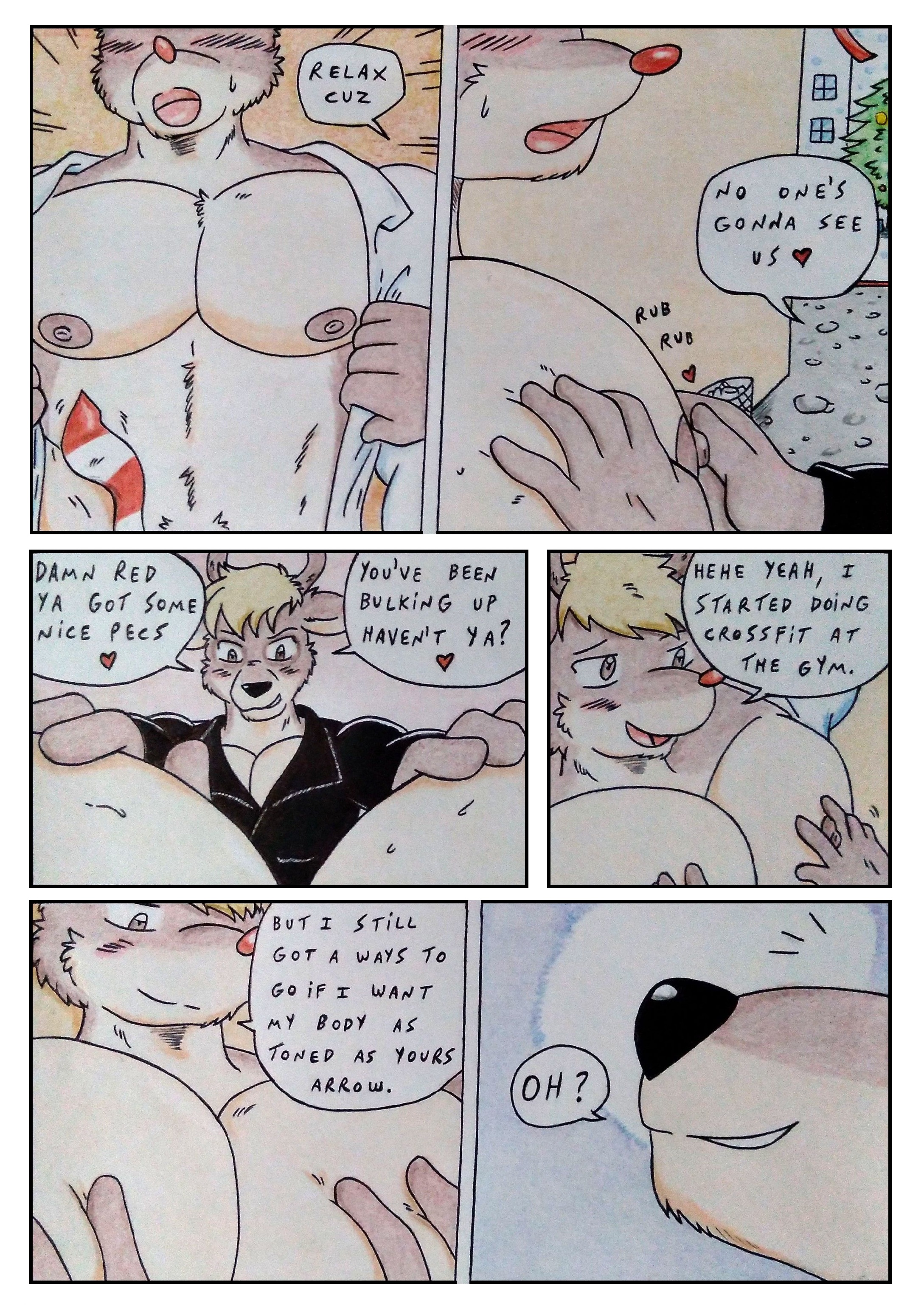 Rudolph (Christmas) Rule 34 Image