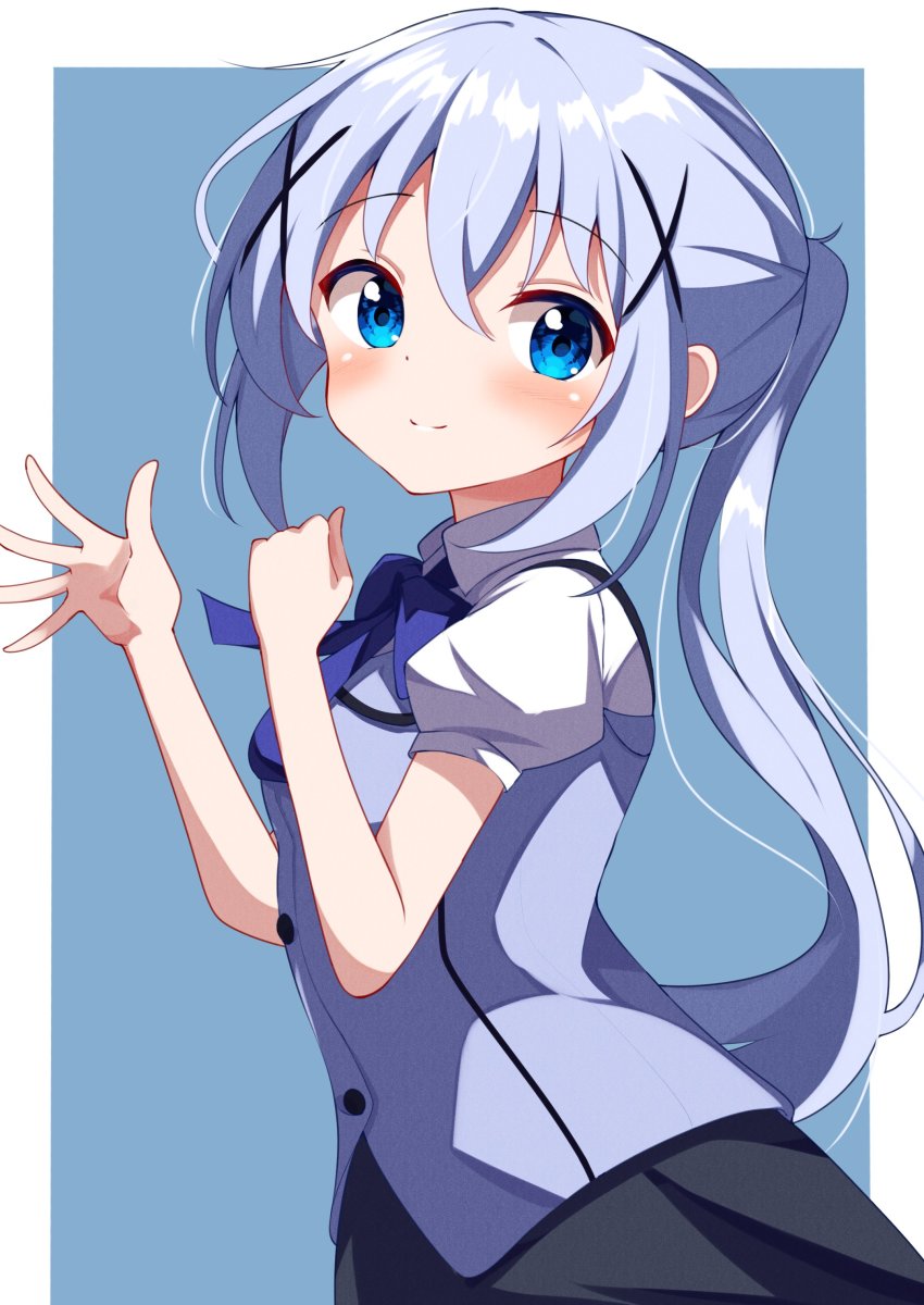 Kafuu Chino (Gochuumon Wa Usagi Desu Ka?) Rule 34 Image
