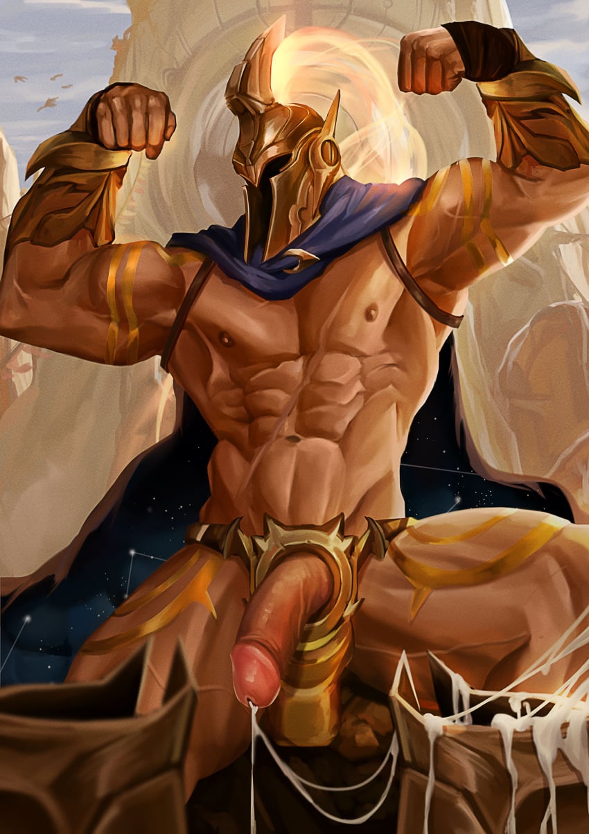 Pantheon (League Of Legends) Rule 34 Image