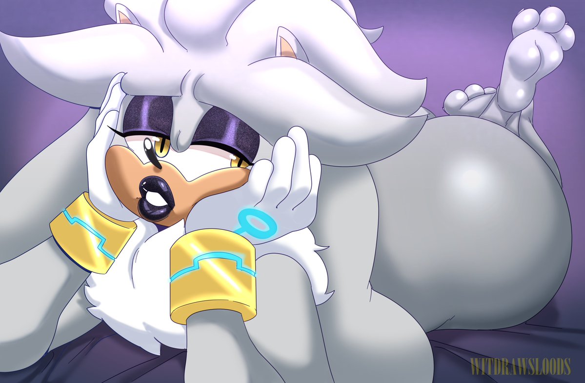 Silver The Hedgehog (Sega) Rule 34 Image