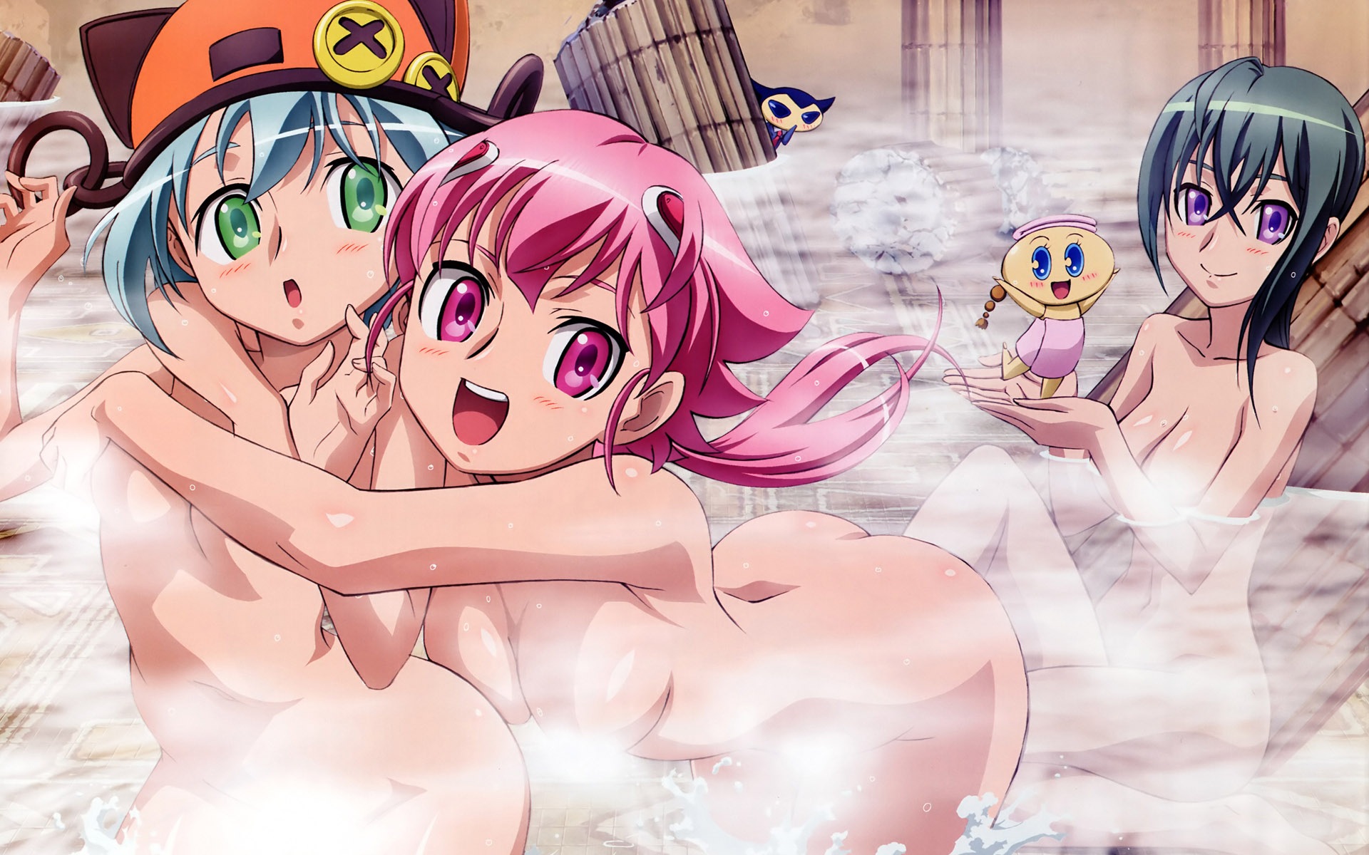 Pink Hair Rule 34 Image
