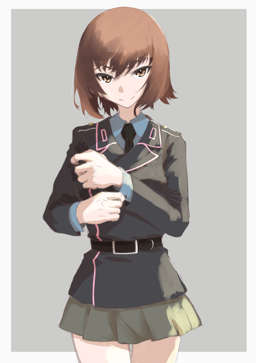 Nishizumi Maho (Girls Und Panzer) Rule 34 Image