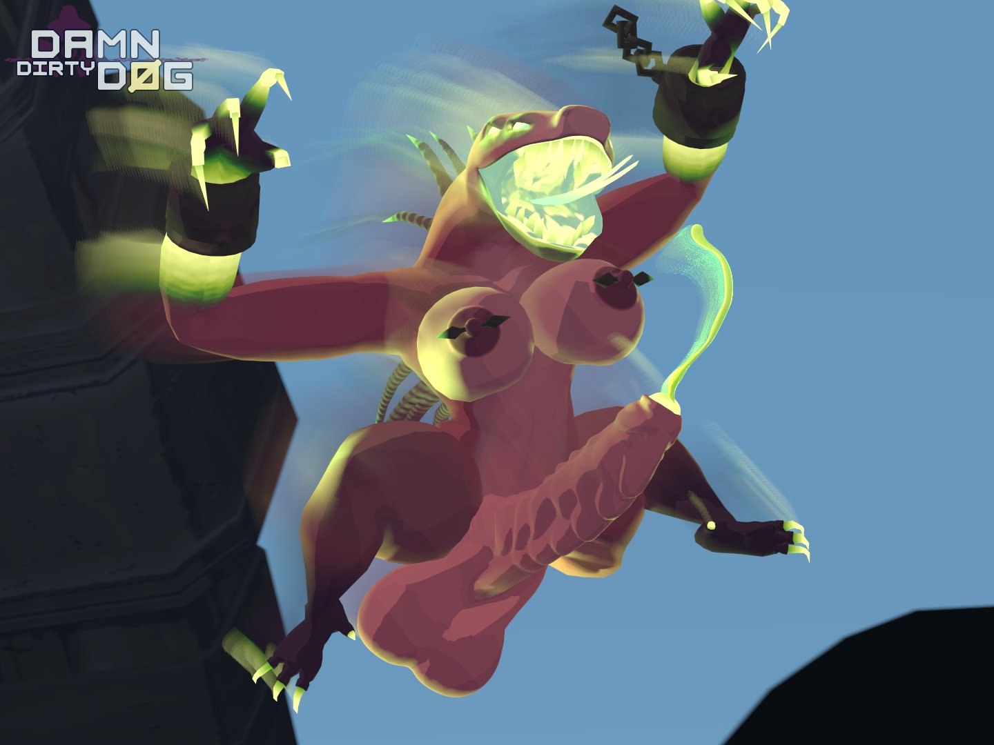Acrid (Risk Of Rain) Rule 34 Image
