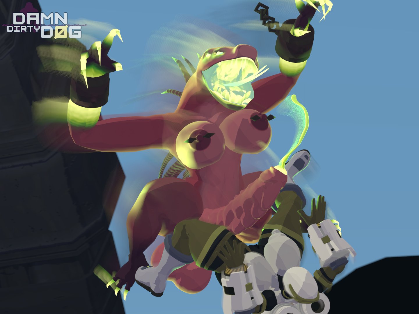 Acrid (Risk Of Rain) Rule 34 Image