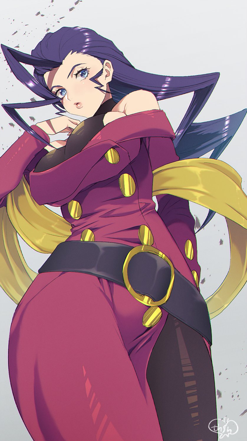 Rose (Street Fighter) Rule 34 Image