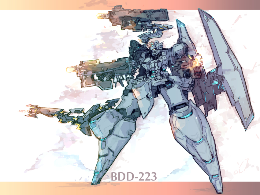 Gunhawk (Buster Dress) Rule 34 Image