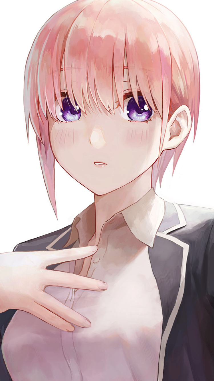Nakano Ichika (Go-Toubun No Hanayome) Rule 34 Image