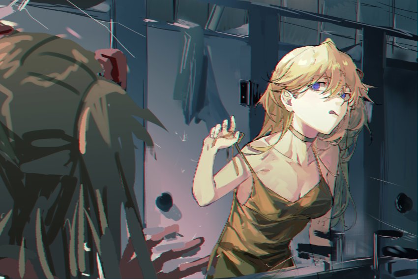 Souryuu Asuka Langley (Neon Genesis Evangelion) Rule 34 Image