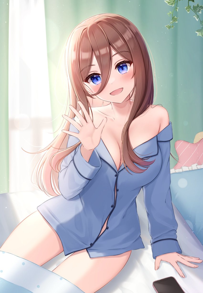 Nakano Miku (Go-Toubun No Hanayome) Rule 34 Image