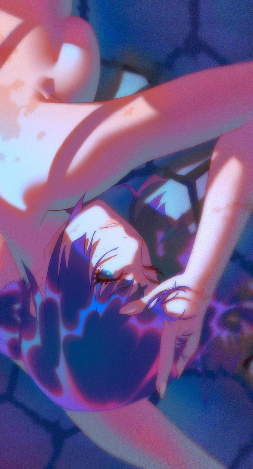 Senjougahara Hitagi (Bakemonogatari) Rule 34 Image