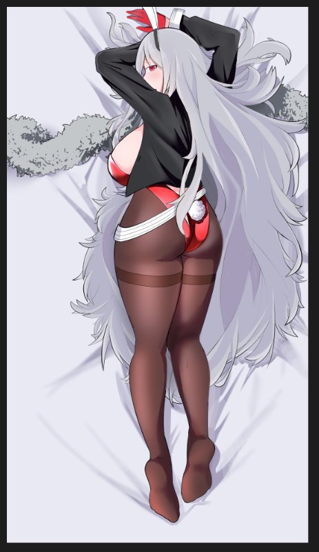Graf Zeppelin (Azur Lane) Rule 34 Image