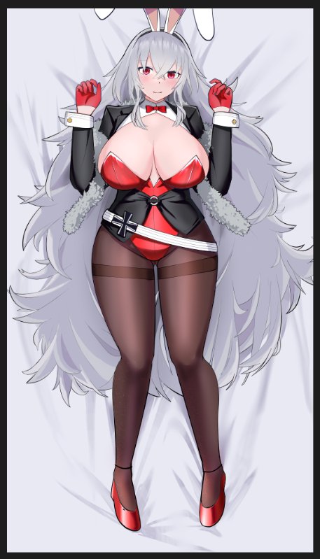 Graf Zeppelin (Azur Lane) Rule 34 Image
