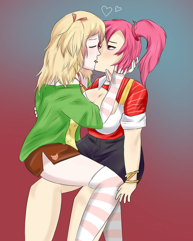 Mio (Crush Crush) Rule 34 Image