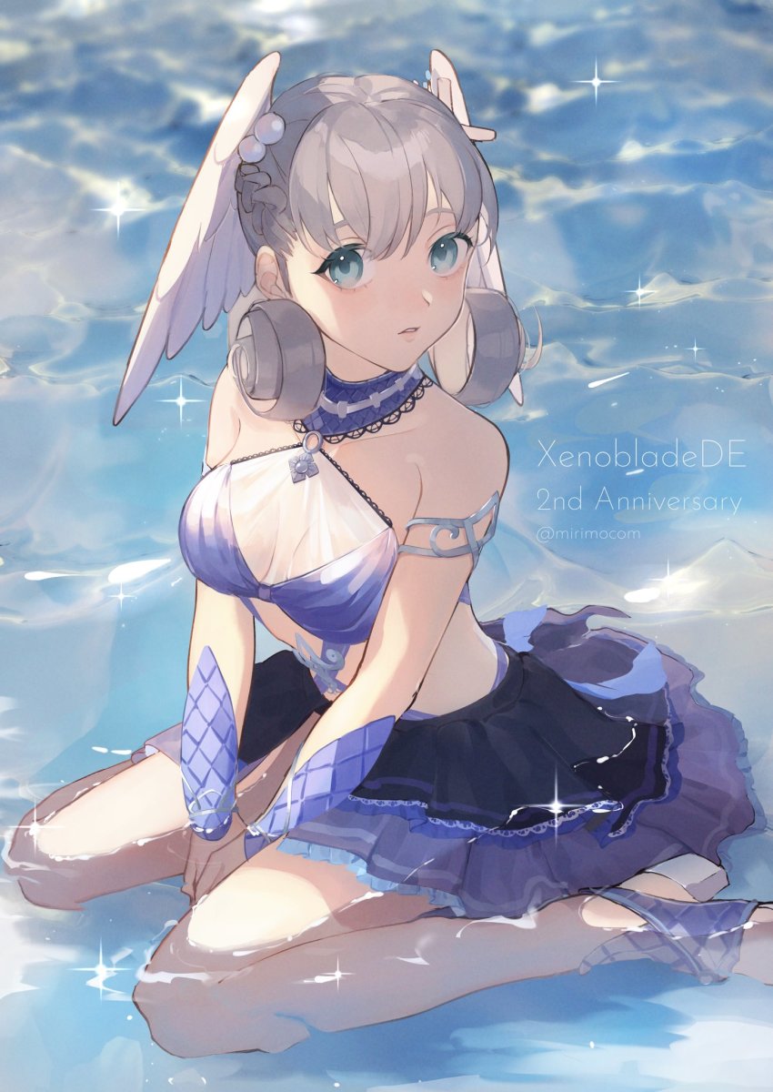 Melia Antiqua (Xenoblade Chronicles: Future Connected) Rule 34 Image