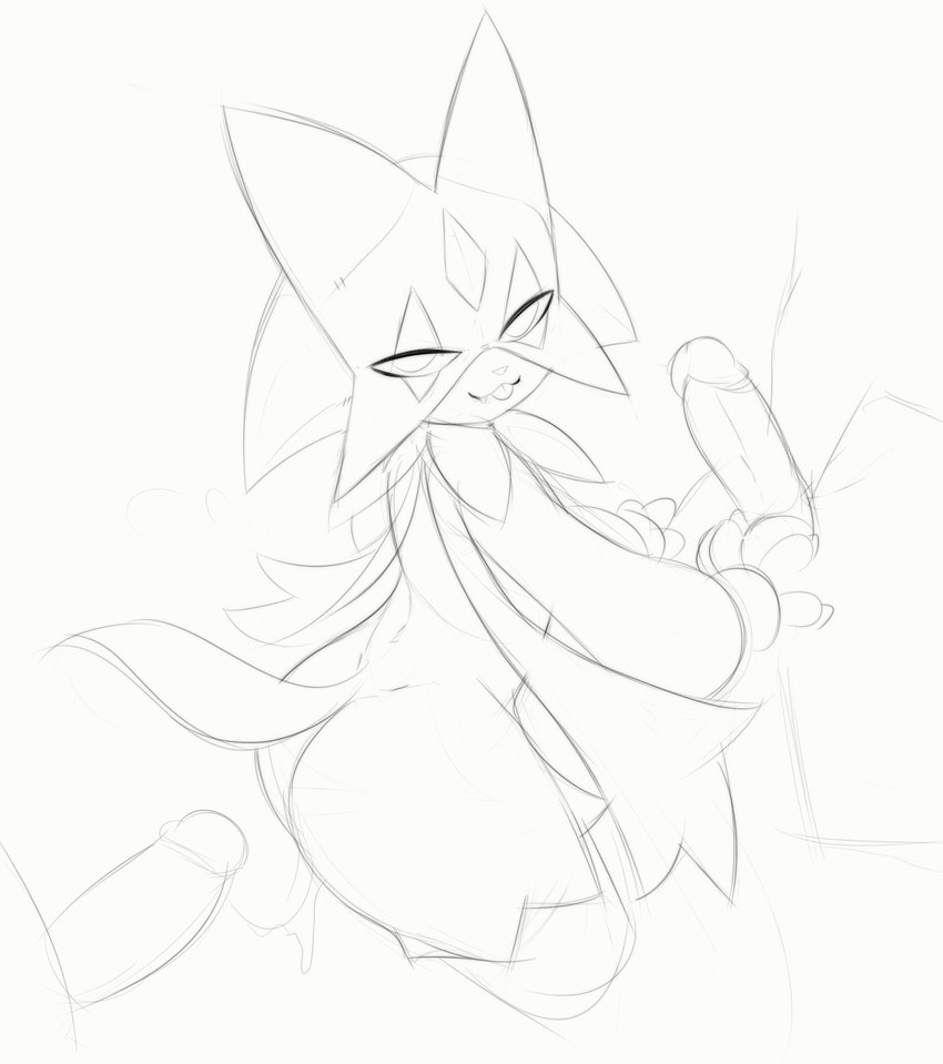 Meowscarada (Copyright) Rule 34 Image
