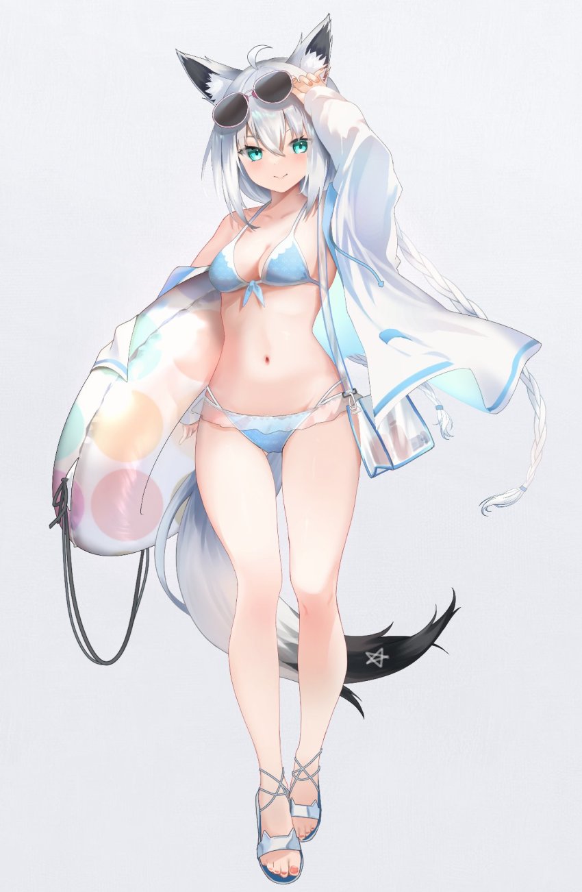 Shirakami Fubuki (Hololive) Rule 34 Image