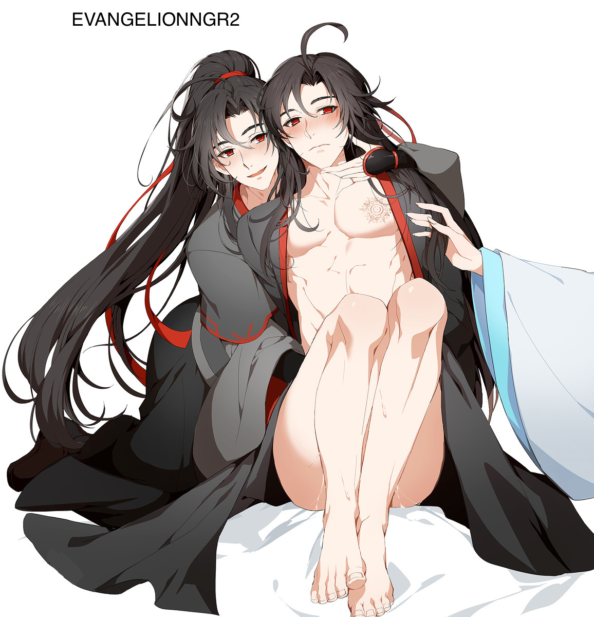 Lan Wangji (Mo Dao Zu Shi) Rule 34 Image