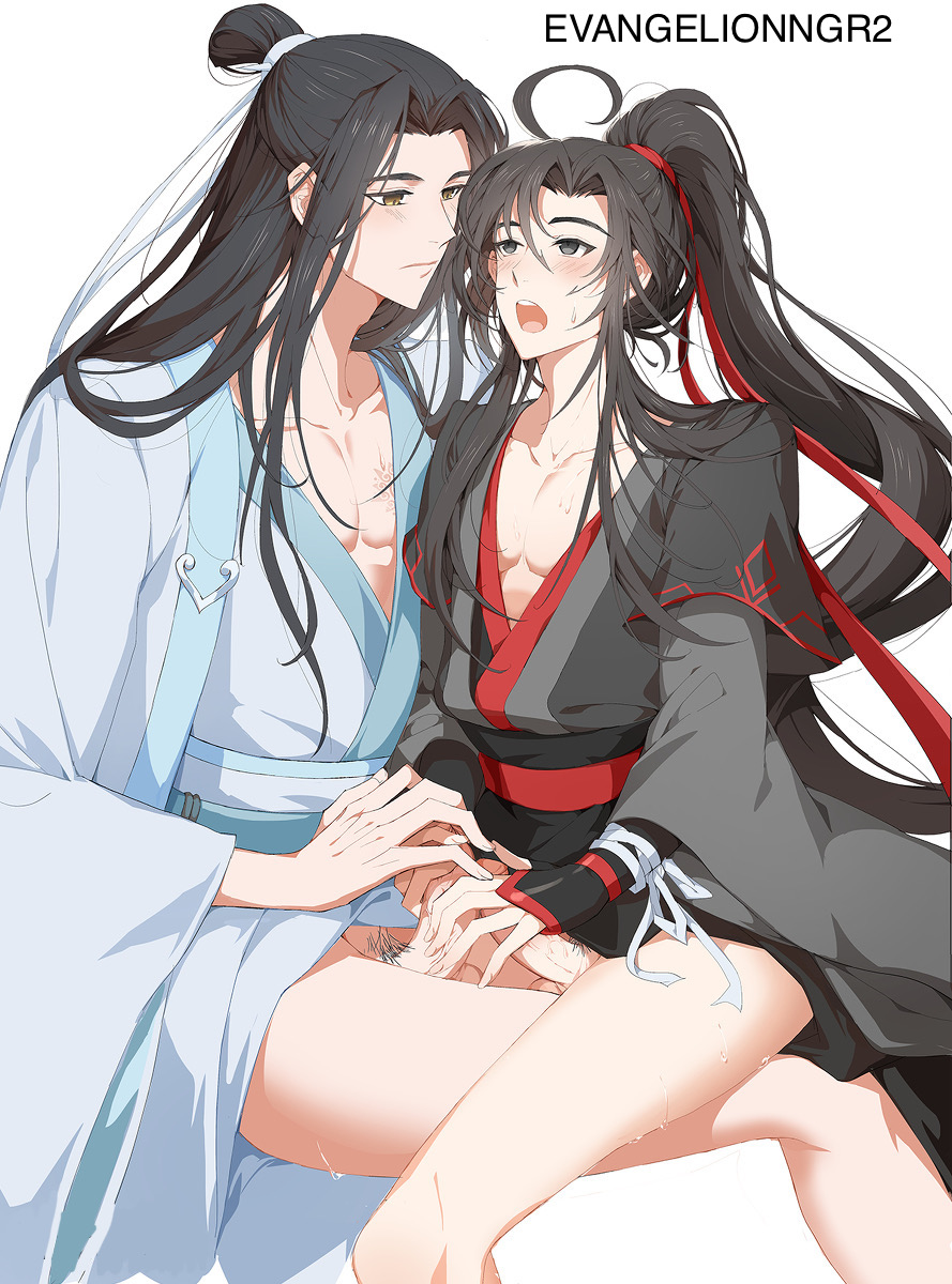 Lan Wangji (Mo Dao Zu Shi) Rule 34 Image