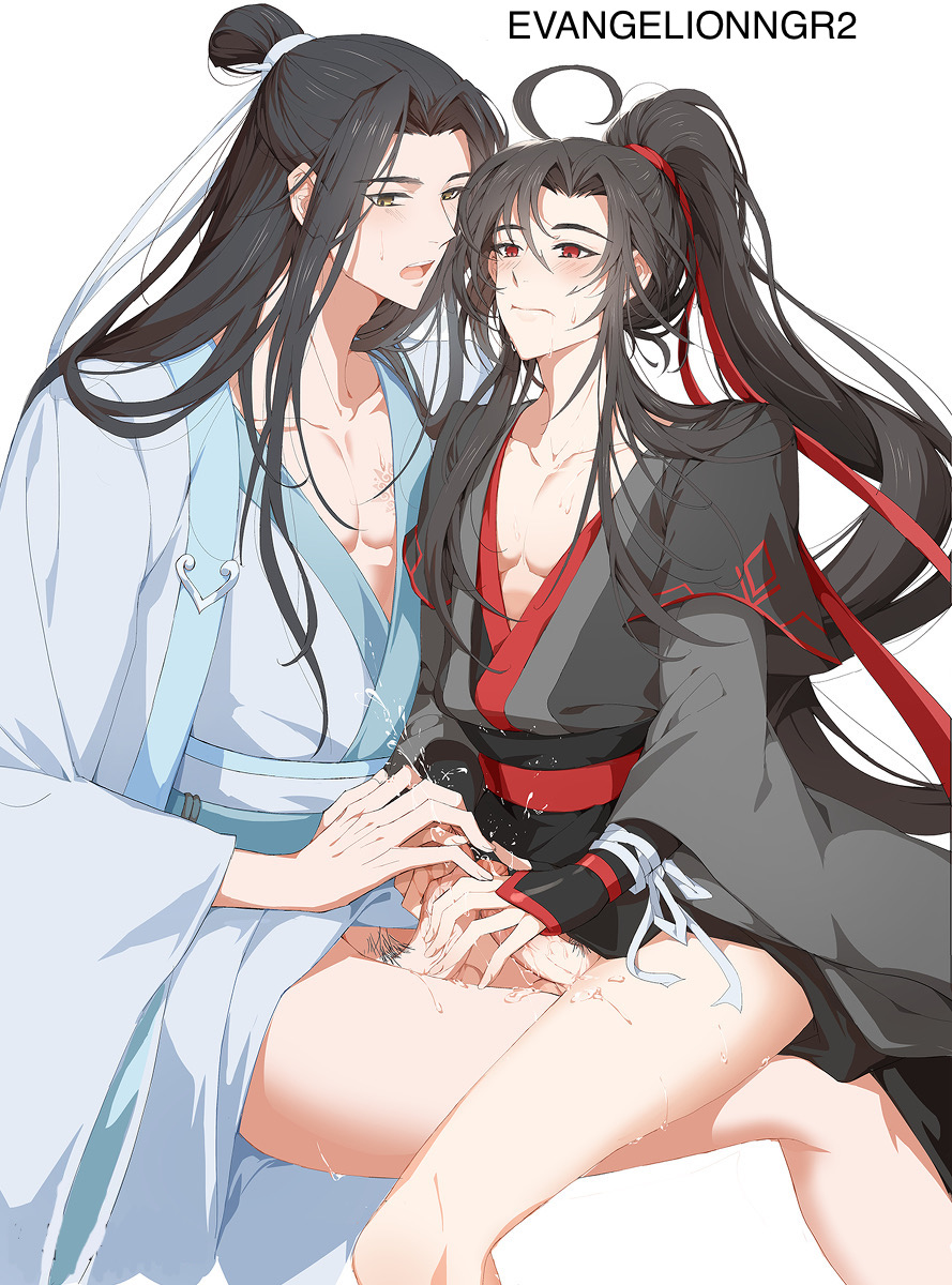Lan Wangji (Mo Dao Zu Shi) Rule 34 Image