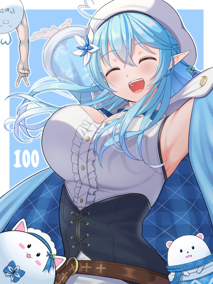 Yukihana Lamy (Hololive) Rule 34 Image