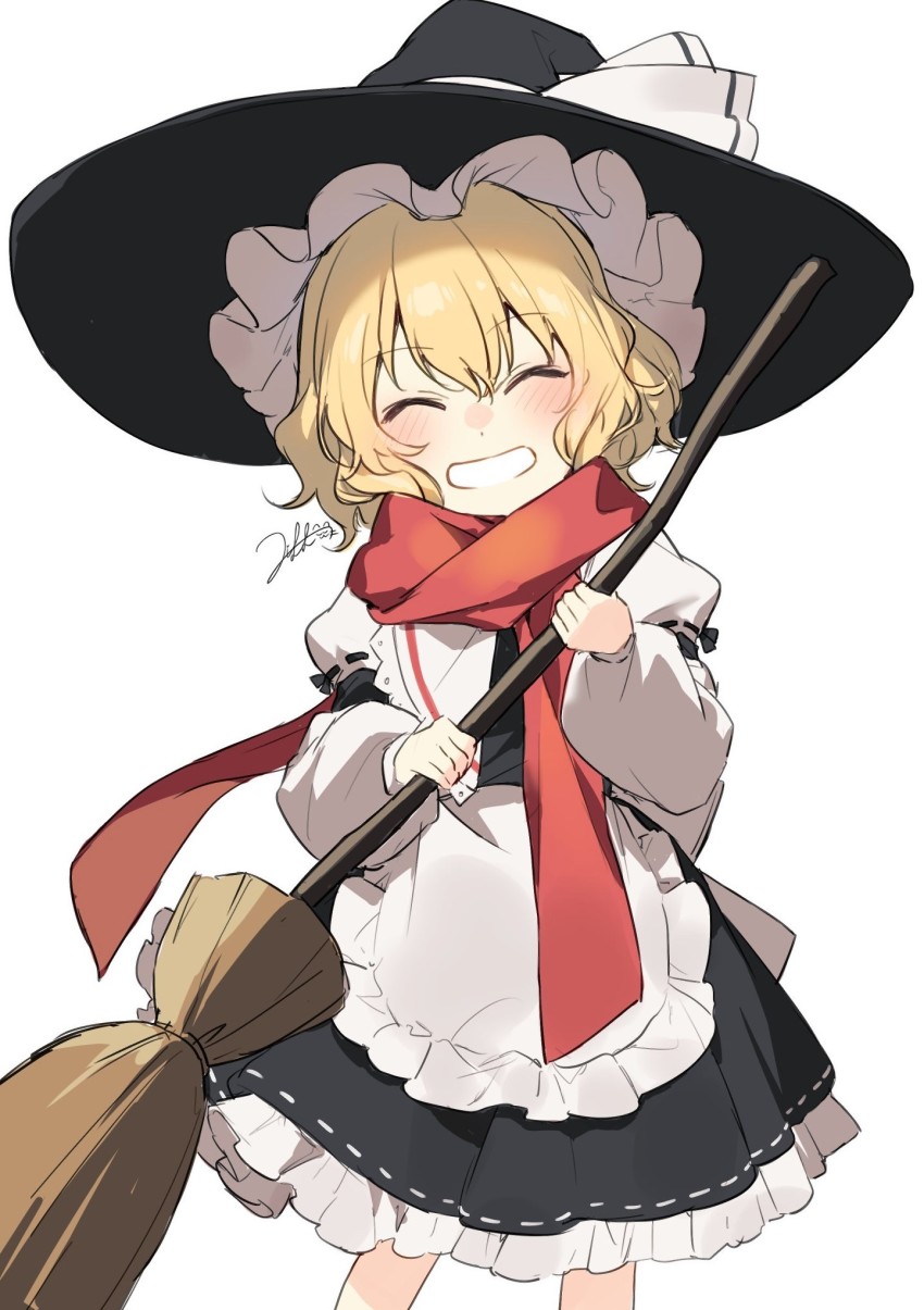Kirisame Marisa (Touhou) Rule 34 Image