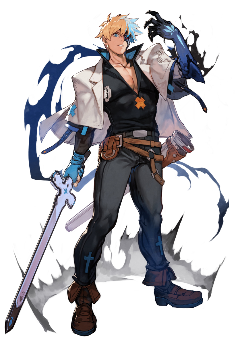 Ky Kiske (Guilty Gear) Rule 34 Image