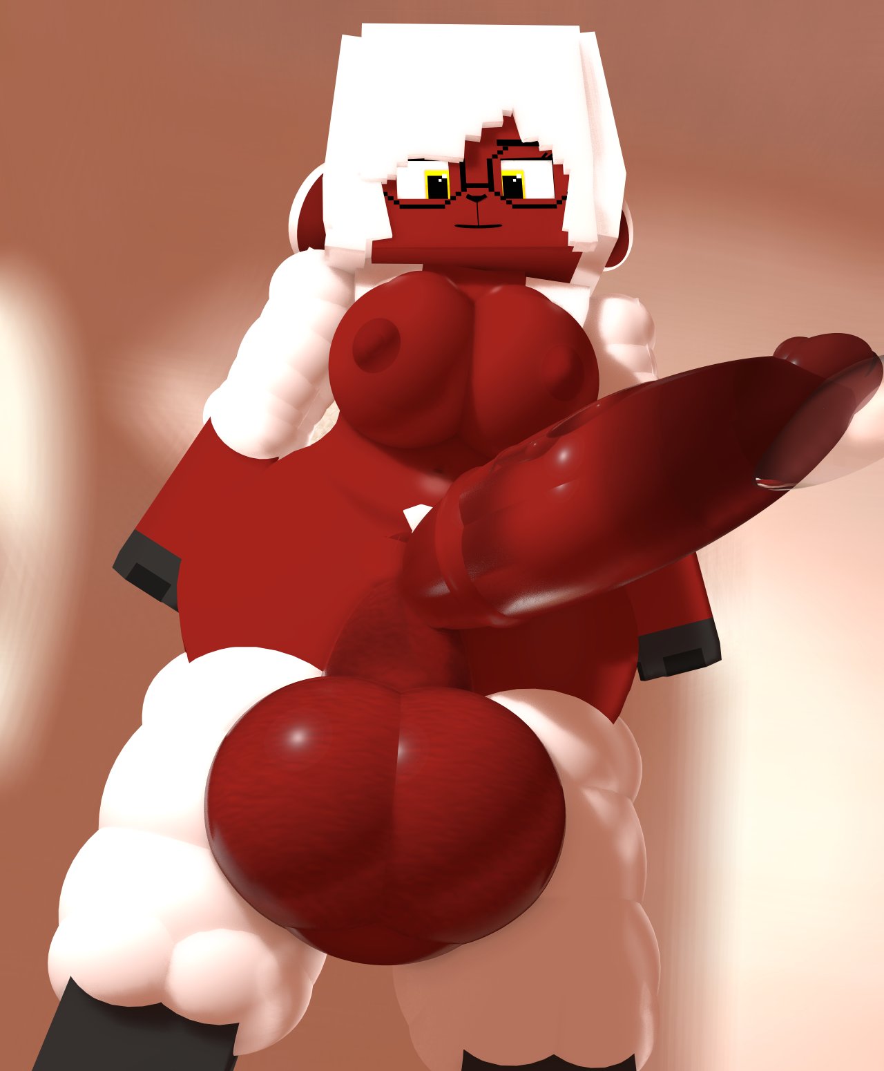 Sheep (Minecraft) Rule 34 Image