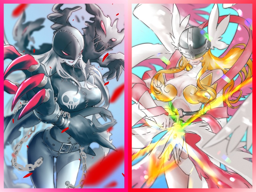 Angewomon (Digimon) Rule 34 Image
