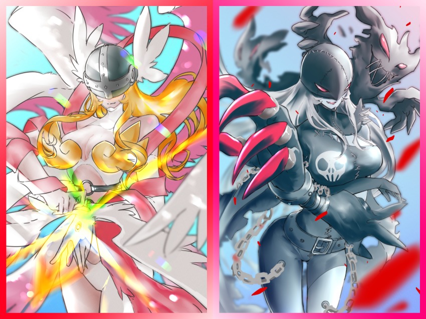 Angewomon (Digimon) Rule 34 Image