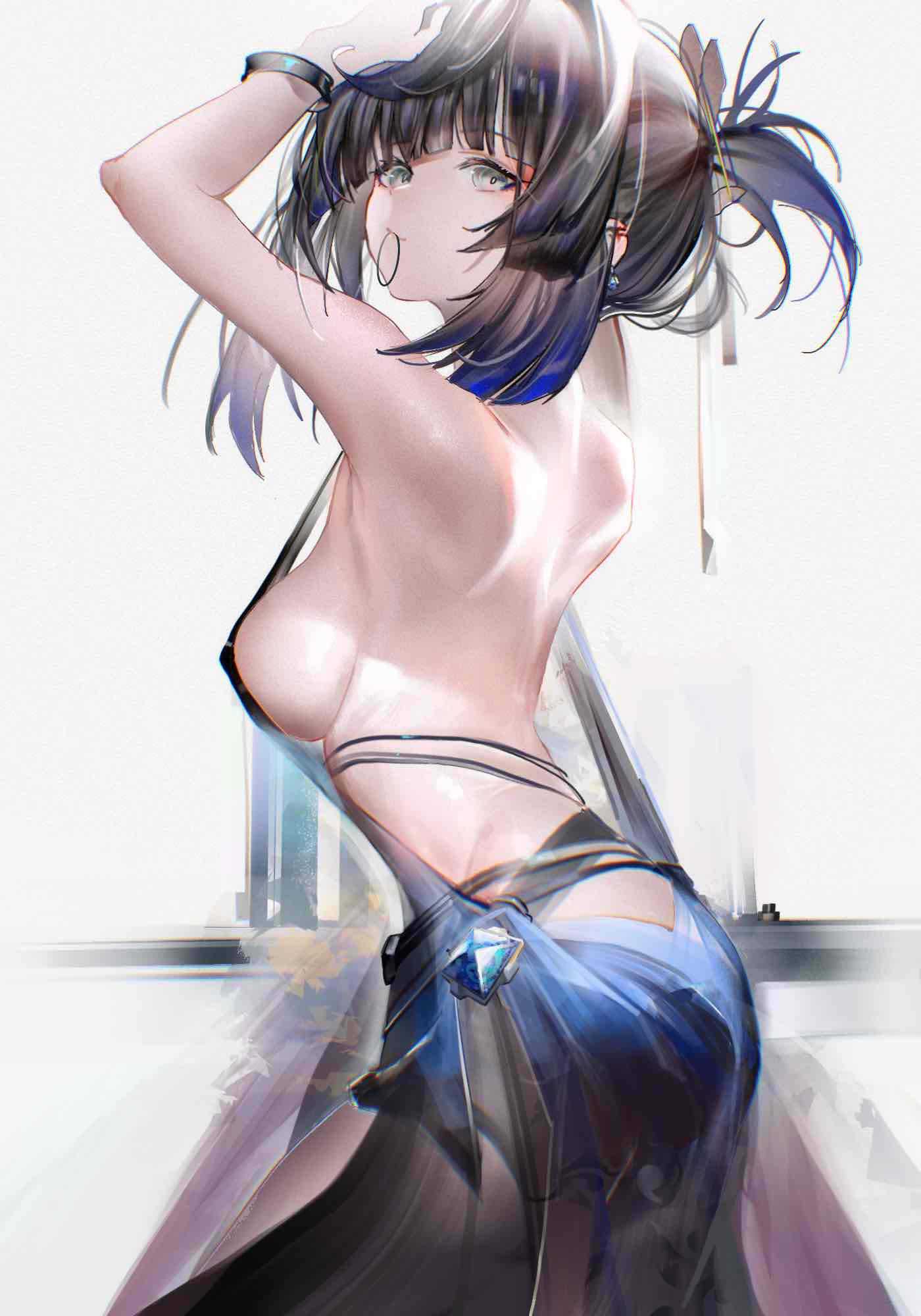 Yelan (Genshin Impact) Rule 34 Image