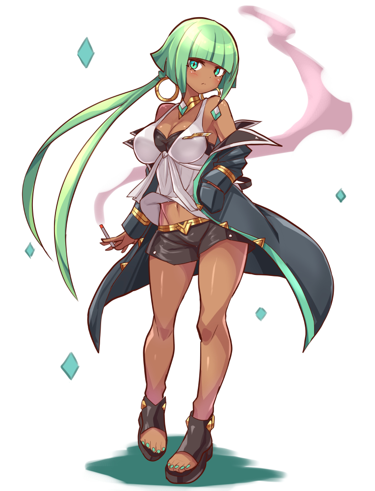 Azure Striker Gunvolt Rule 34 Image