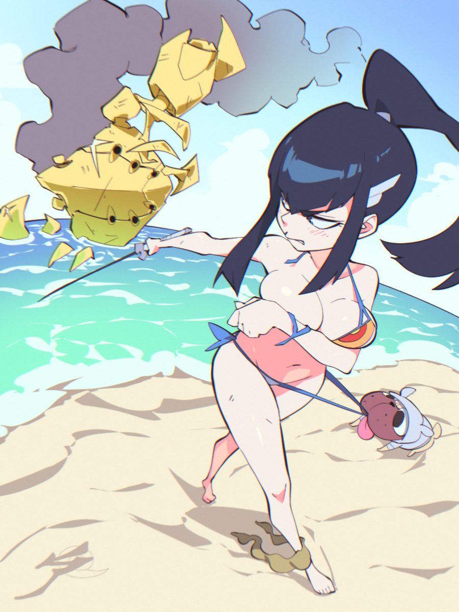 Guts (Kill La Kill) Rule 34 Image