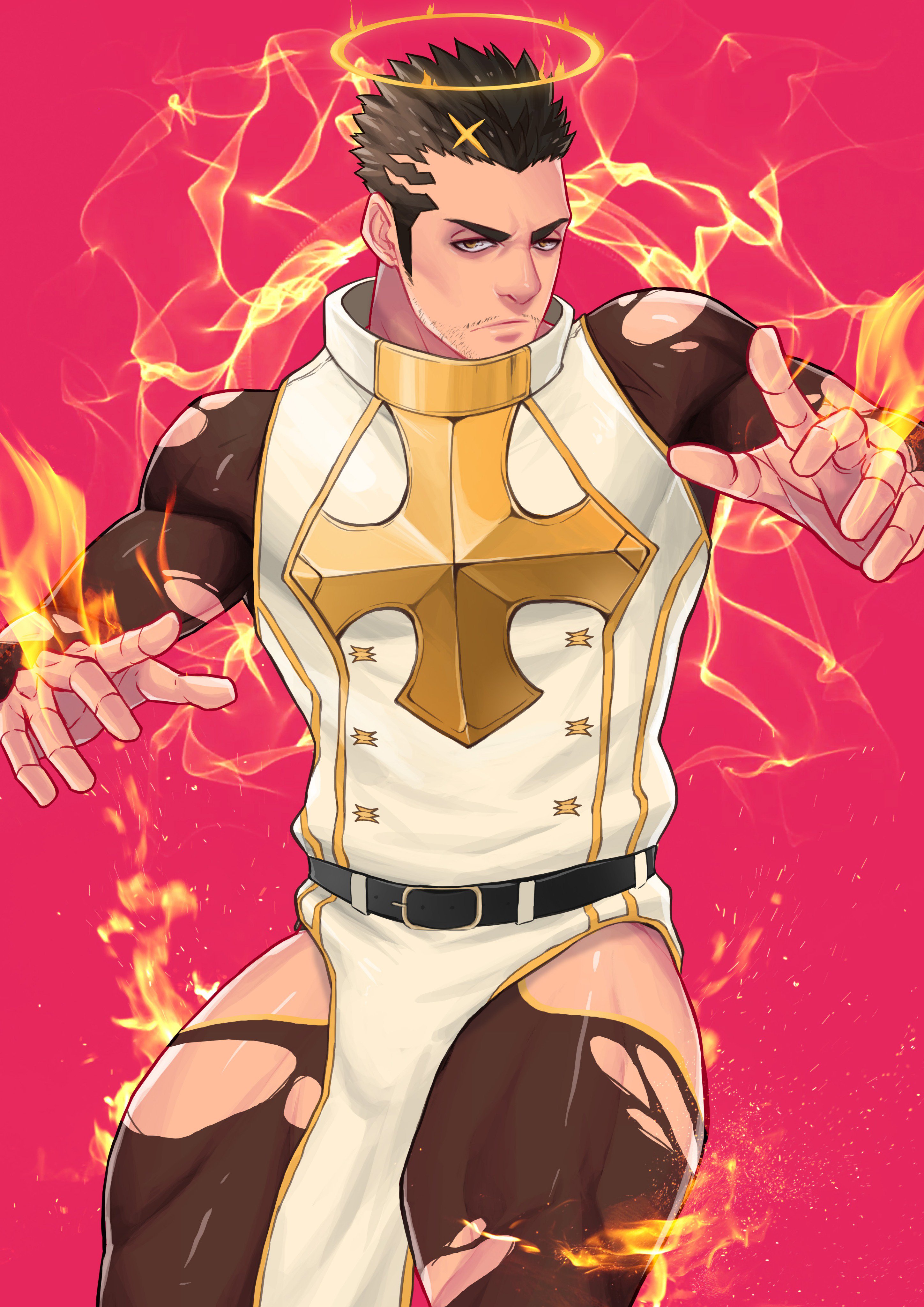 Zabaniyya (Tokyo Afterschool Summoners) Rule 34 Image