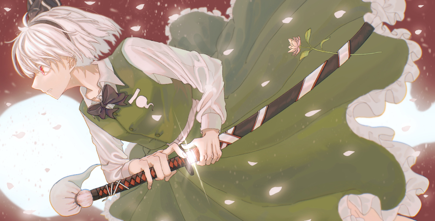 Konpaku Youmu (Touhou) Rule 34 Image
