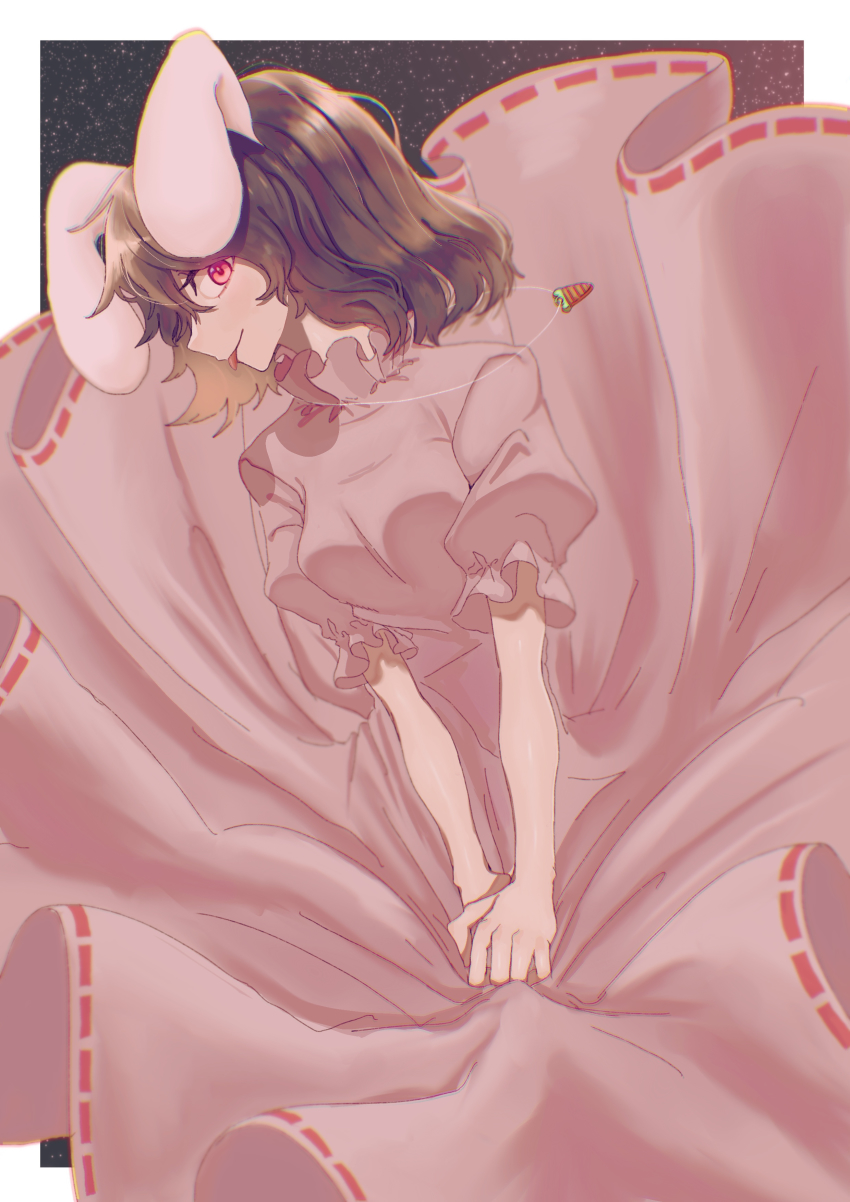 Inaba Tewi (Touhou) Rule 34 Image