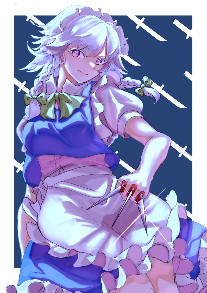 Izayoi Sakuya (Touhou) Rule 34 Image