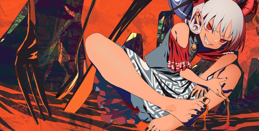 Toutetsu Yuuma (Touhou) Rule 34 Image