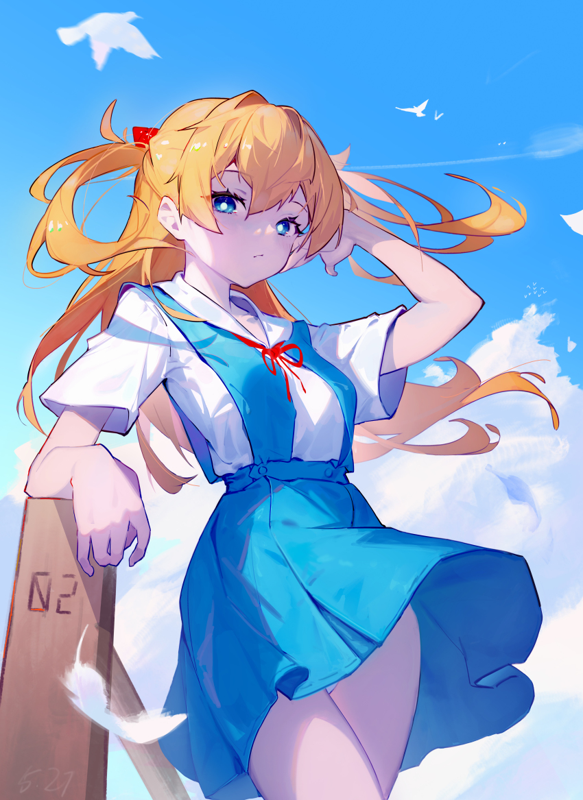 Souryuu Asuka Langley (Neon Genesis Evangelion) Rule 34 Image