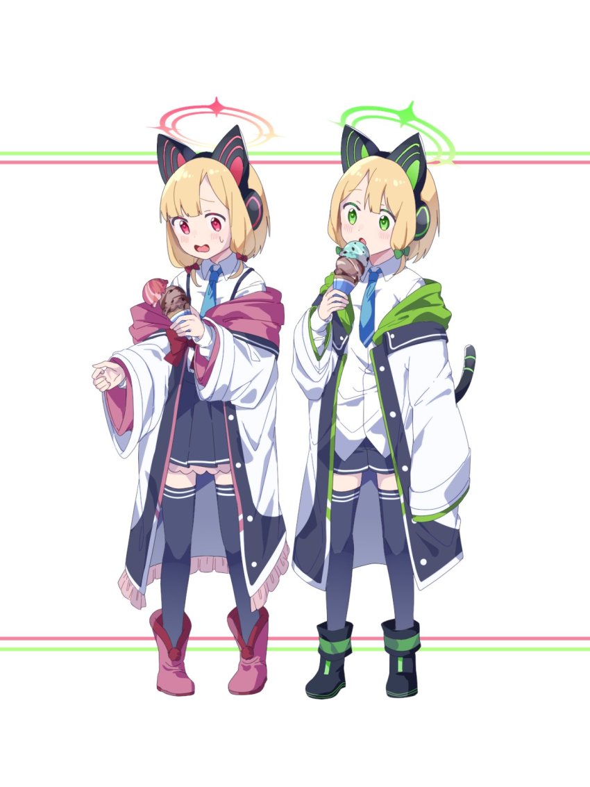 Midori (Blue Archive) Rule 34 Image