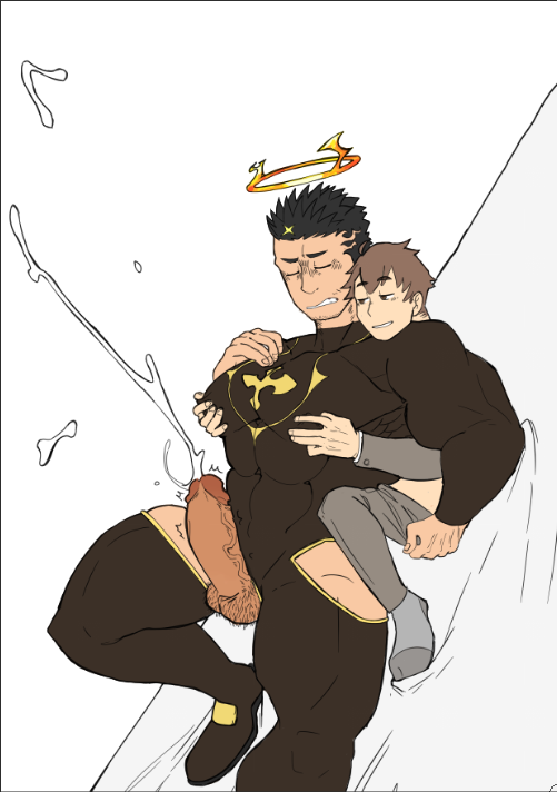 Protagonist (Tokyo Afterschool Summoners) Rule 34 Image