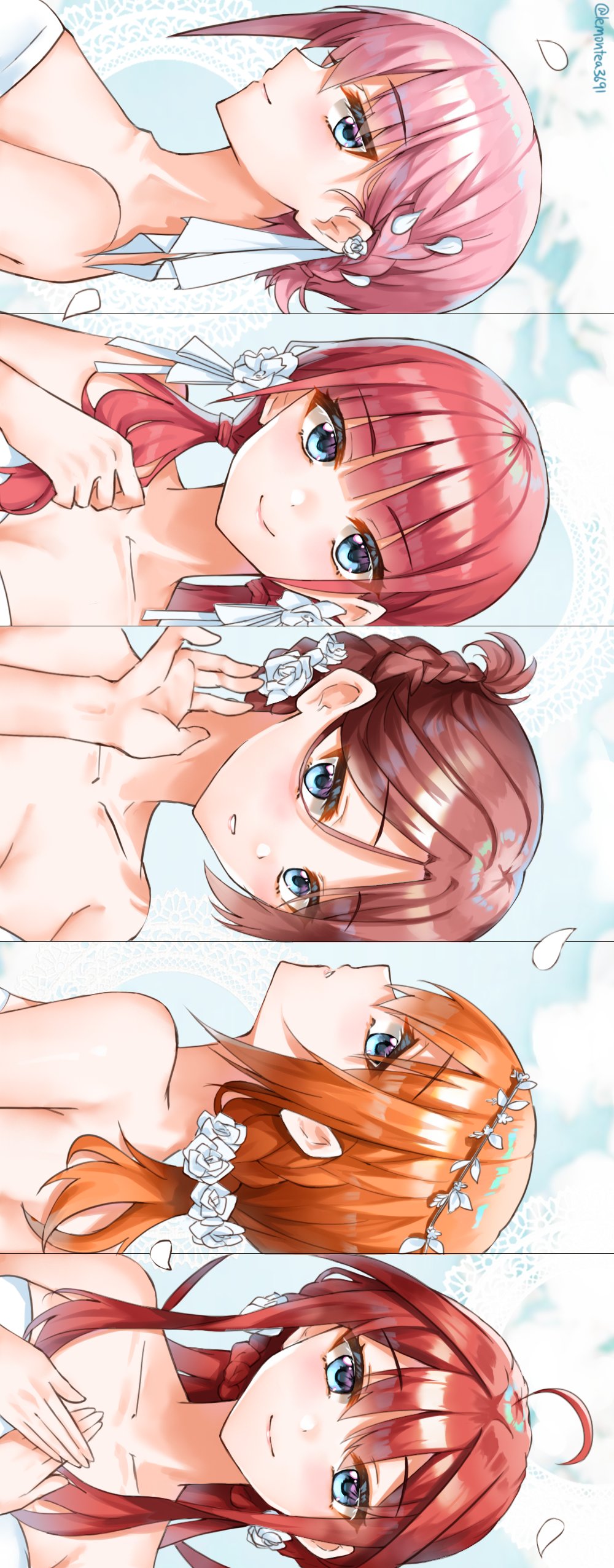Nakano Ichika (Go-Toubun No Hanayome) Rule 34 Image