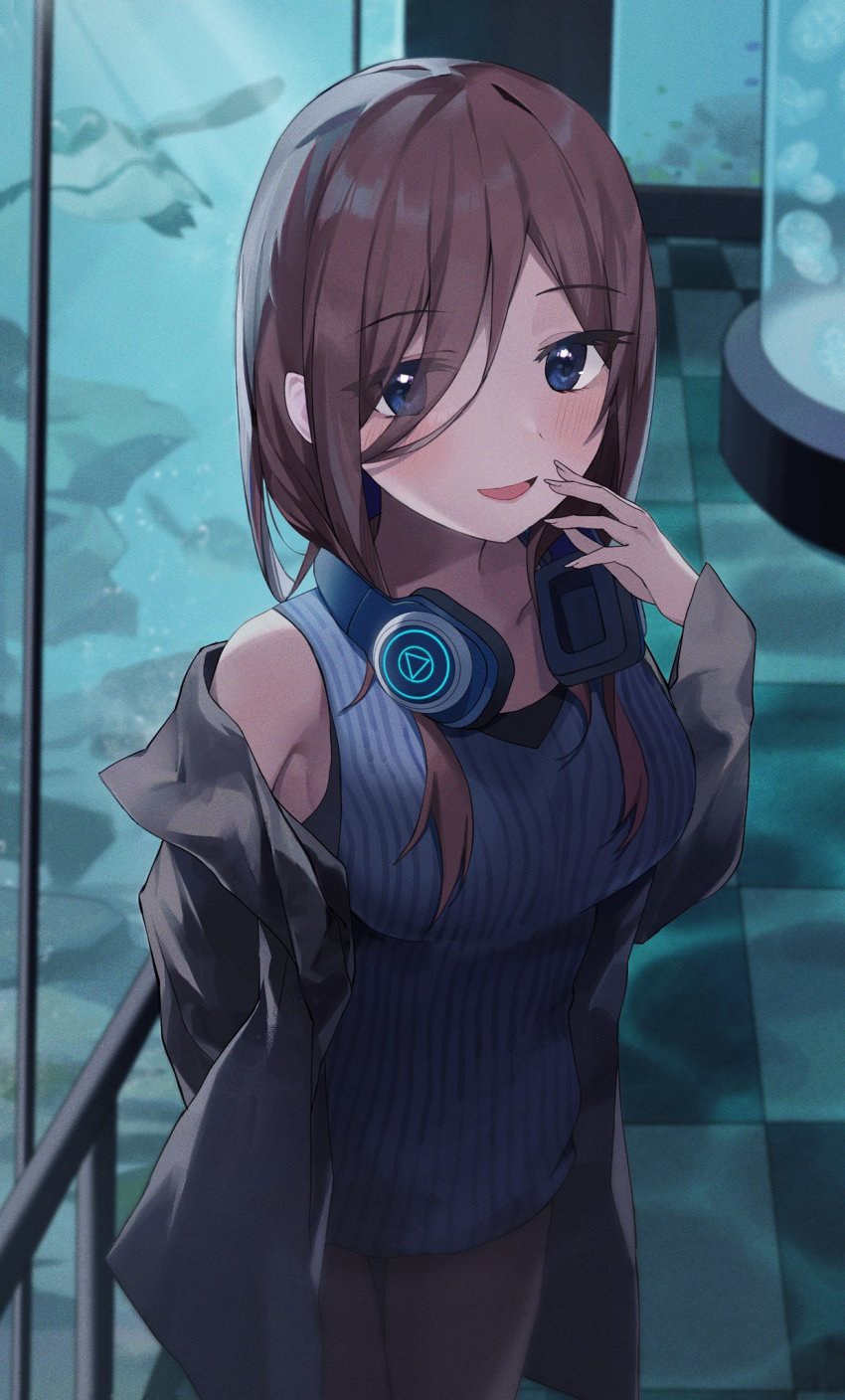 Nakano Miku (Go-Toubun No Hanayome) Rule 34 Image