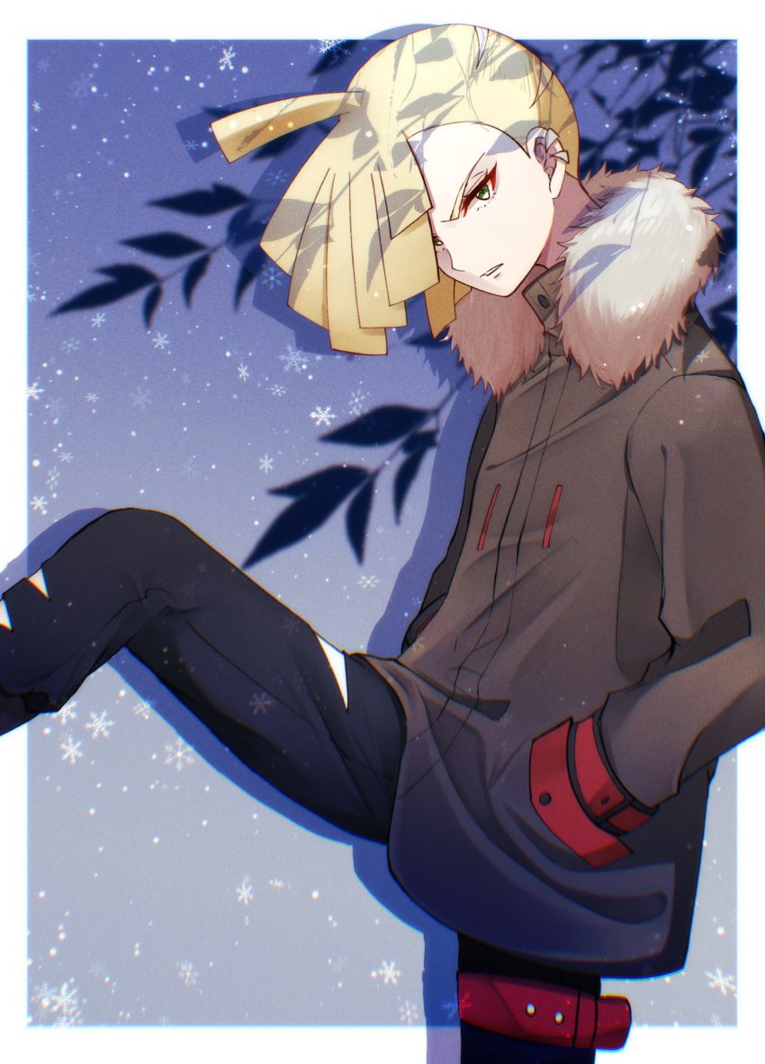 Gladion (Pokemon) Rule 34 Image